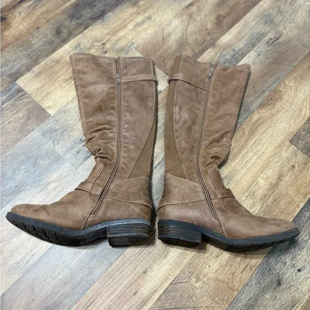 Baretraps “Yanessa” Riding Boots – Women’s Size 7